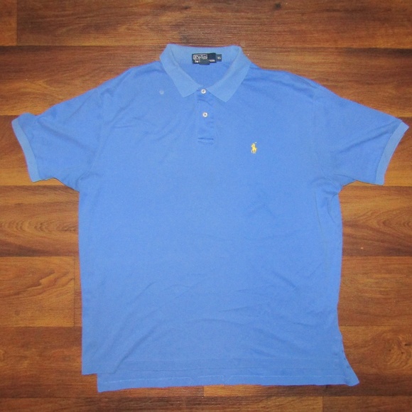 Polo Ralph Lauren Other - Ralph Lauren Polo Shirt Blue Yellow Size XL  Item: